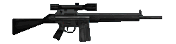 H&K G3/SG-1 Sniper Rifle