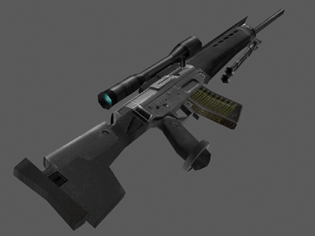 Sig SG-550 Commando